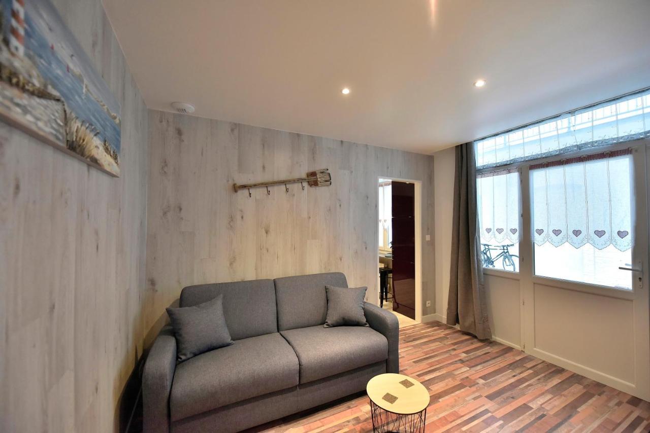 Studio "Le Duffit" - Rdc Berck Екстер'єр фото