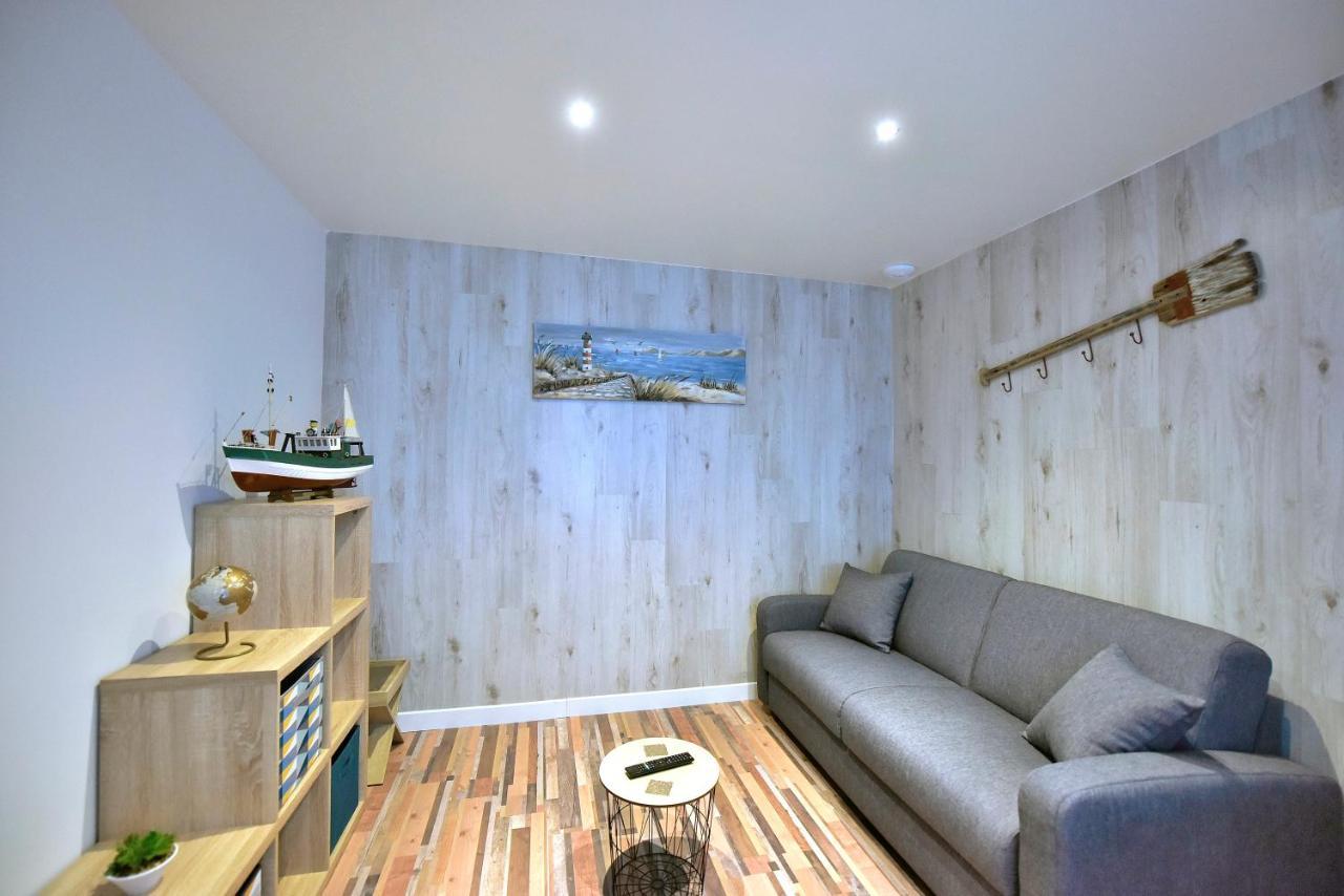 Studio "Le Duffit" - Rdc Berck Екстер'єр фото