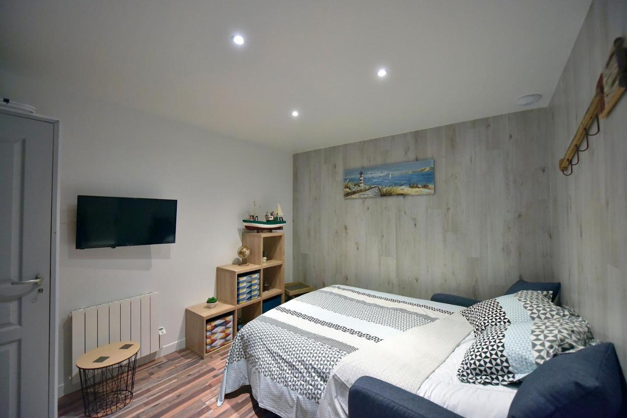 Studio "Le Duffit" - Rdc Berck Екстер'єр фото