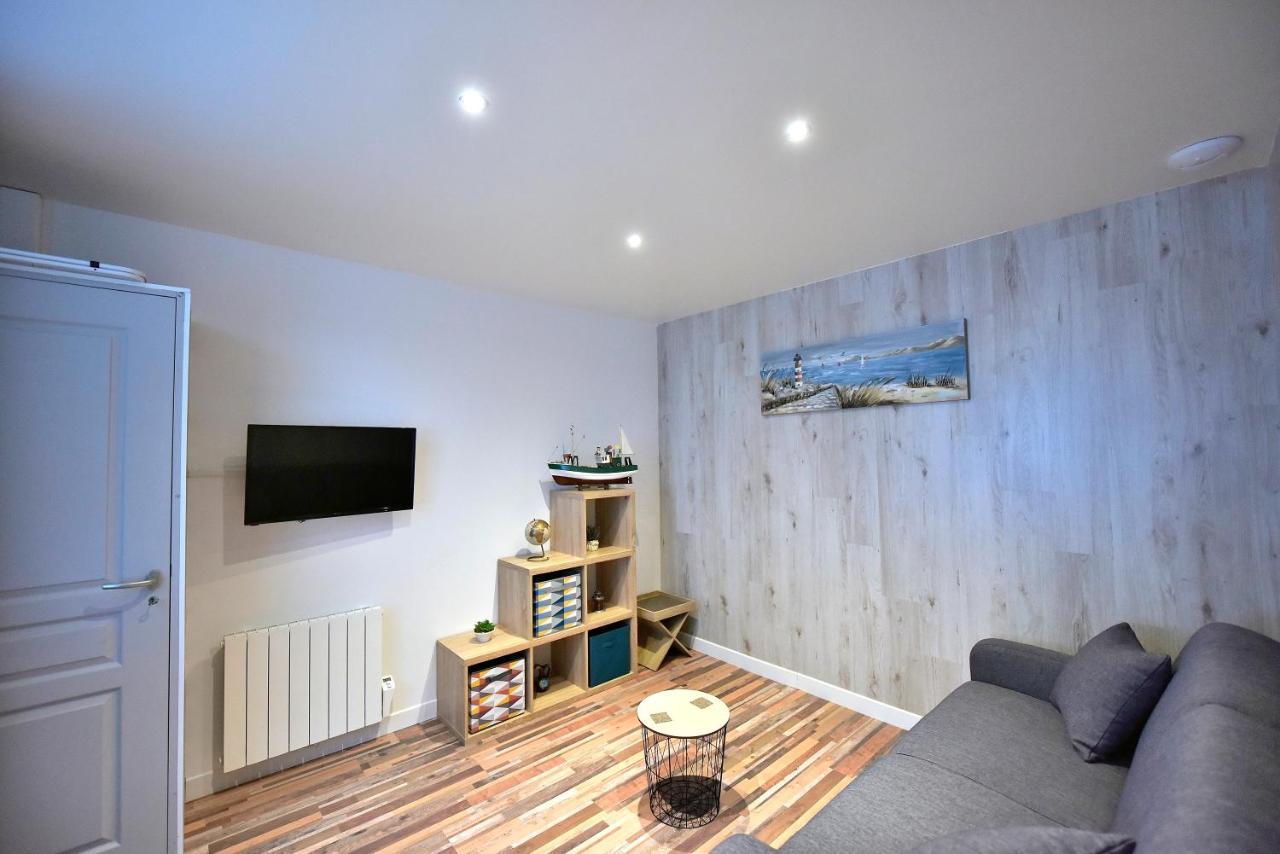 Studio "Le Duffit" - Rdc Berck Екстер'єр фото