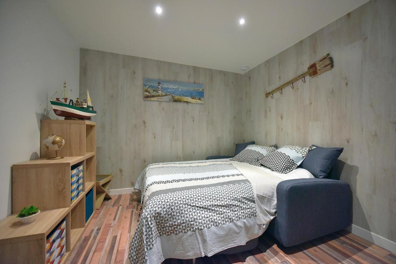 Studio "Le Duffit" - Rdc Berck Екстер'єр фото